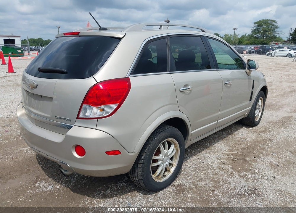 2012 CHEVROLET CAPTIVA SPORT LTZ VIN: 3GNFL4E5XCS606486