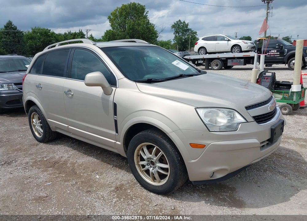 2012 CHEVROLET CAPTIVA SPORT LTZ VIN: 3GNFL4E5XCS606486