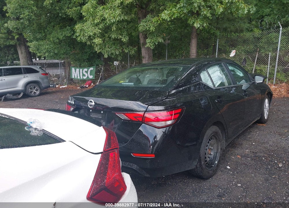 2023 NISSAN SENTRA VIN: 3N1AB8BV1PY310215
