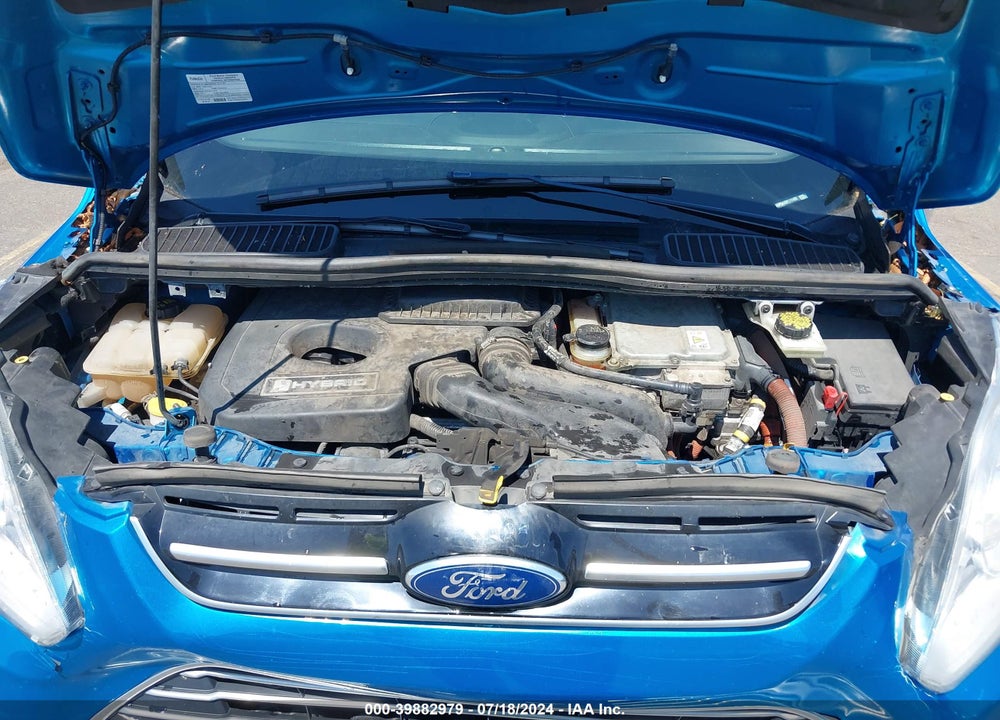 2015 FORD C-MAX HYBRID SE VIN: 1FADP5AU5FL111426