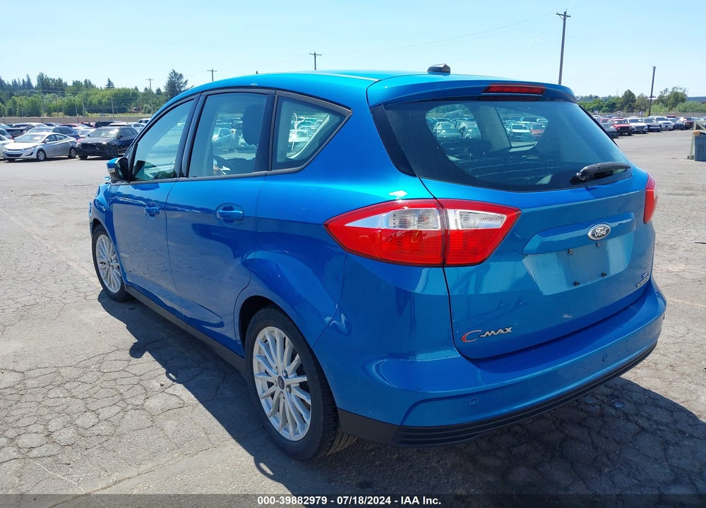 2015 FORD C-MAX HYBRID SE VIN: 1FADP5AU5FL111426