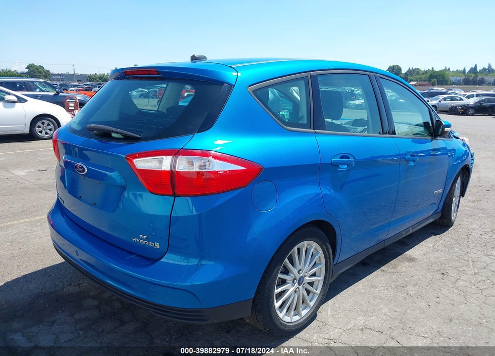 2015 FORD C-MAX HYBRID SE VIN: 1FADP5AU5FL111426