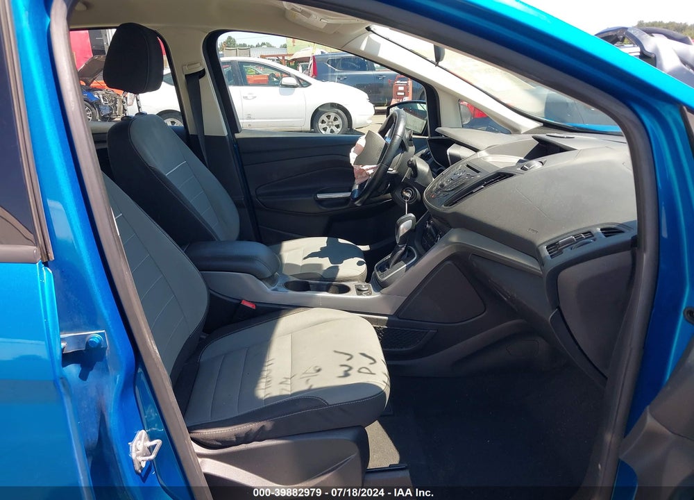 2015 FORD C-MAX HYBRID SE VIN: 1FADP5AU5FL111426