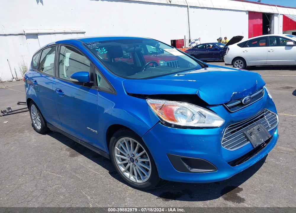 2015 FORD C-MAX HYBRID SE VIN: 1FADP5AU5FL111426