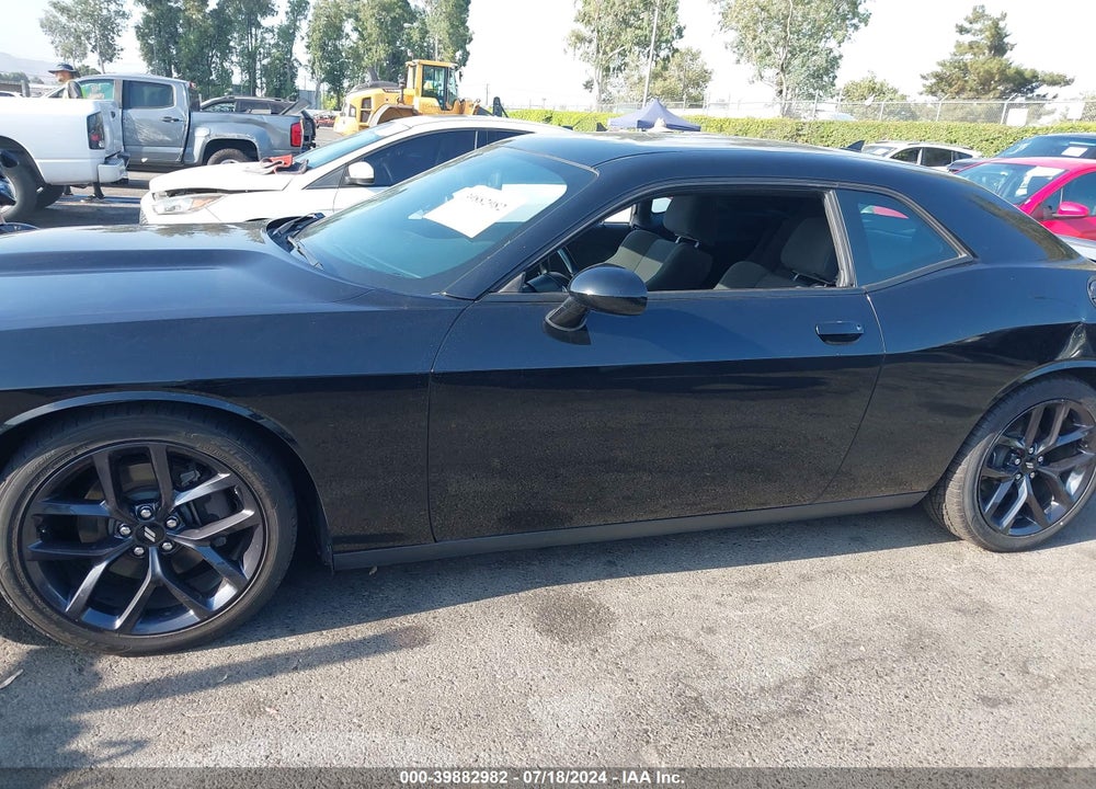 2019 DODGE CHALLENGER GT VIN: 2C3CDZJG9KH540435