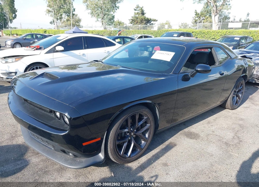2019 DODGE CHALLENGER GT VIN: 2C3CDZJG9KH540435