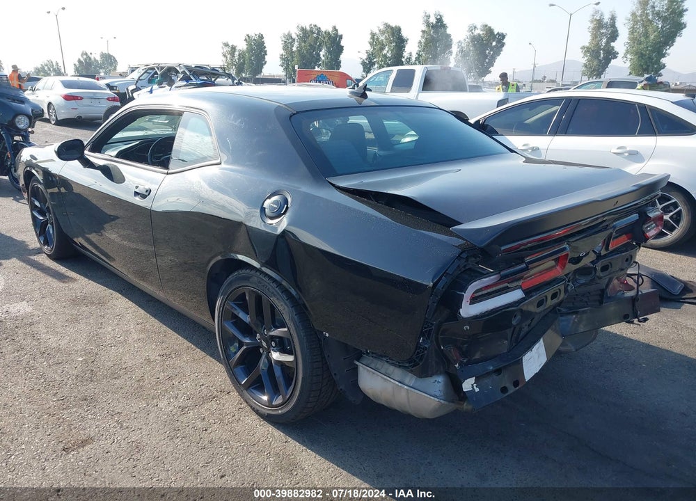 2019 DODGE CHALLENGER GT VIN: 2C3CDZJG9KH540435