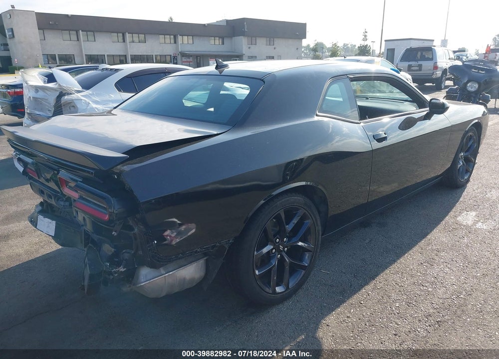 2019 DODGE CHALLENGER GT VIN: 2C3CDZJG9KH540435