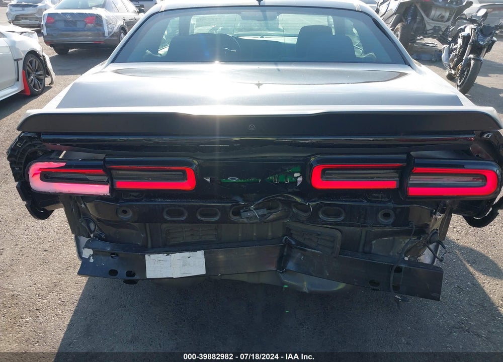 2019 DODGE CHALLENGER GT VIN: 2C3CDZJG9KH540435