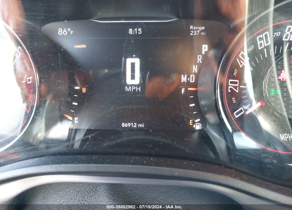 2019 DODGE CHALLENGER GT VIN: 2C3CDZJG9KH540435