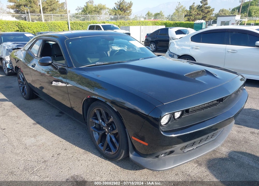 2019 DODGE CHALLENGER GT VIN: 2C3CDZJG9KH540435