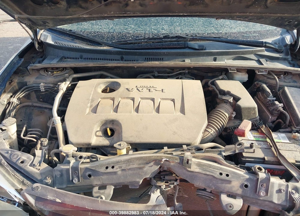 2015 TOYOTA COROLLA LE VIN: 5YFBURHEXFP240849