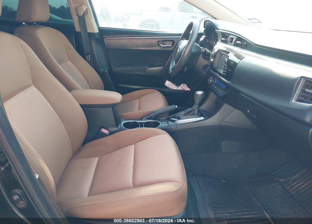 2015 TOYOTA COROLLA LE VIN: 5YFBURHEXFP240849