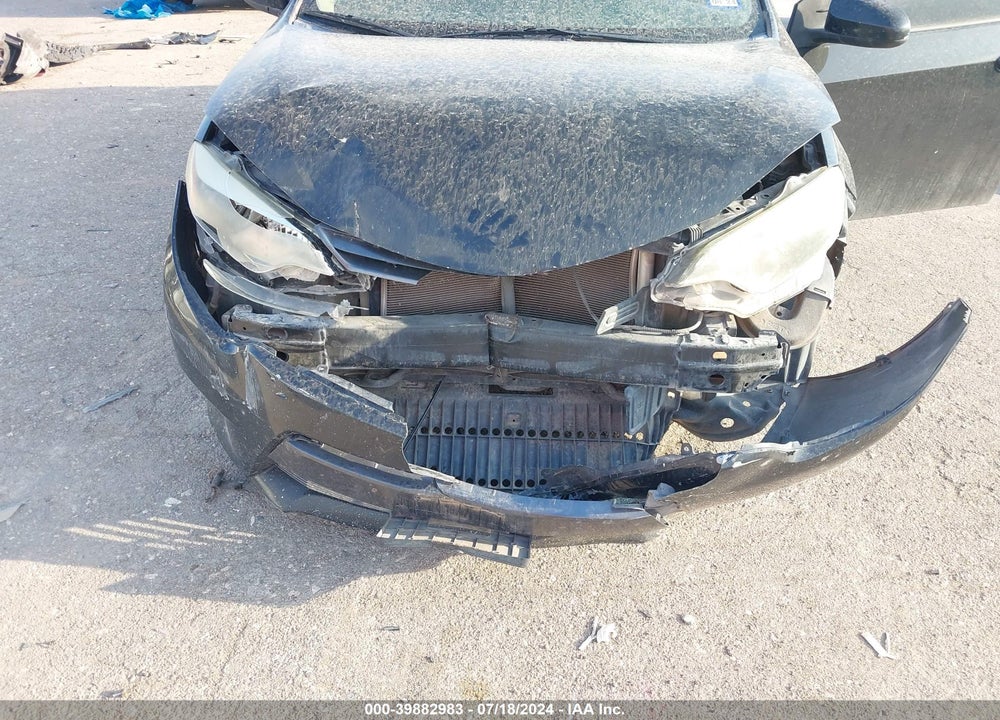 2015 TOYOTA COROLLA LE VIN: 5YFBURHEXFP240849