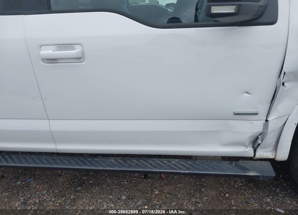 2015 FORD F-150 XLT VIN: 1FTEW1EG1FFC10905