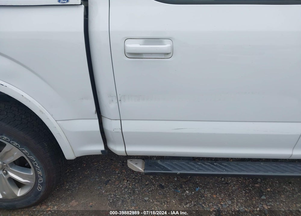 2015 FORD F-150 XLT VIN: 1FTEW1EG1FFC10905