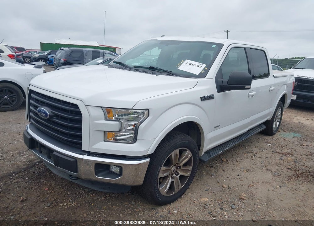 2015 FORD F-150 XLT VIN: 1FTEW1EG1FFC10905