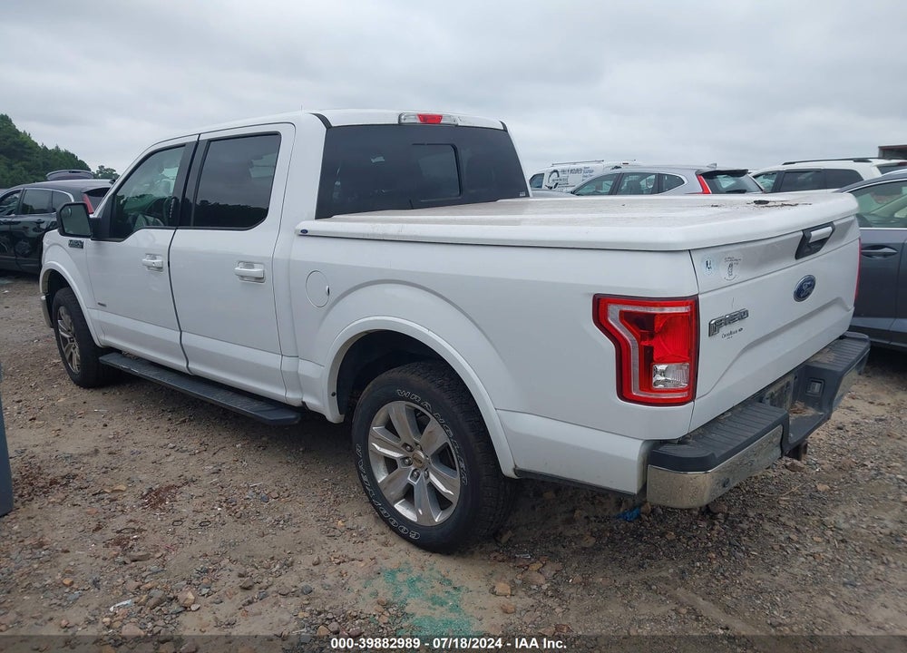 2015 FORD F-150 XLT VIN: 1FTEW1EG1FFC10905