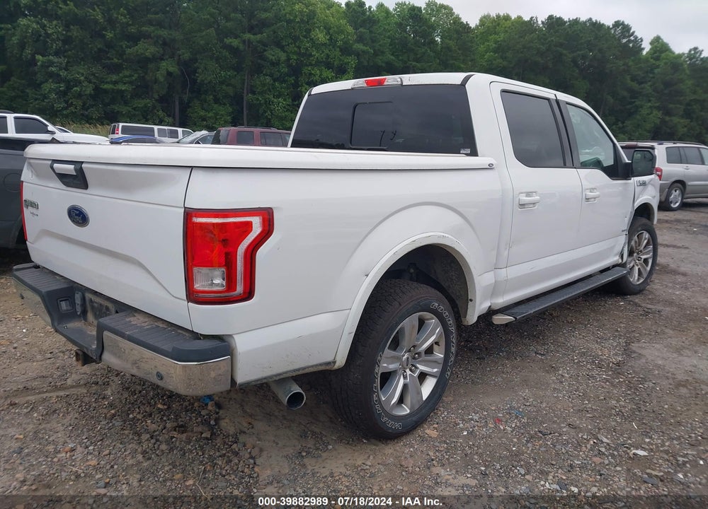 2015 FORD F-150 XLT VIN: 1FTEW1EG1FFC10905