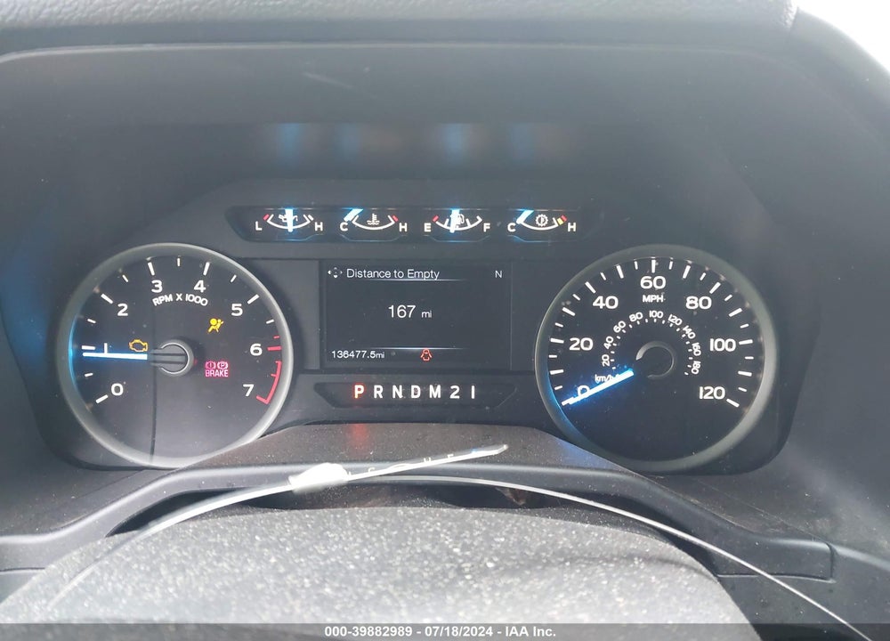 2015 FORD F-150 XLT VIN: 1FTEW1EG1FFC10905
