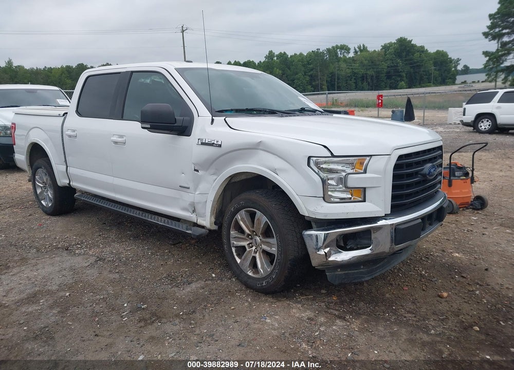 2015 FORD F-150 XLT VIN: 1FTEW1EG1FFC10905