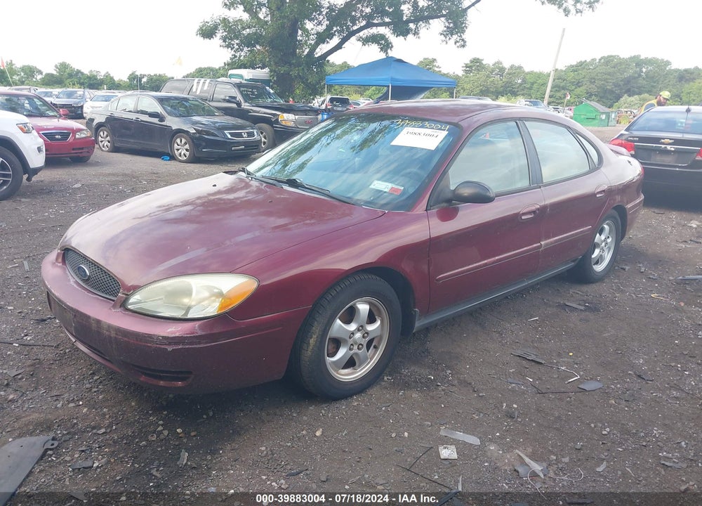 2005 FORD TAURUS SE VIN: 1FAFP53U05A300338