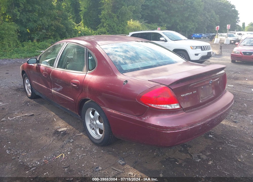 2005 FORD TAURUS SE VIN: 1FAFP53U05A300338