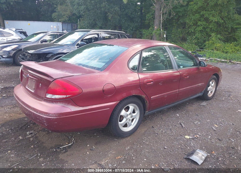 2005 FORD TAURUS SE VIN: 1FAFP53U05A300338
