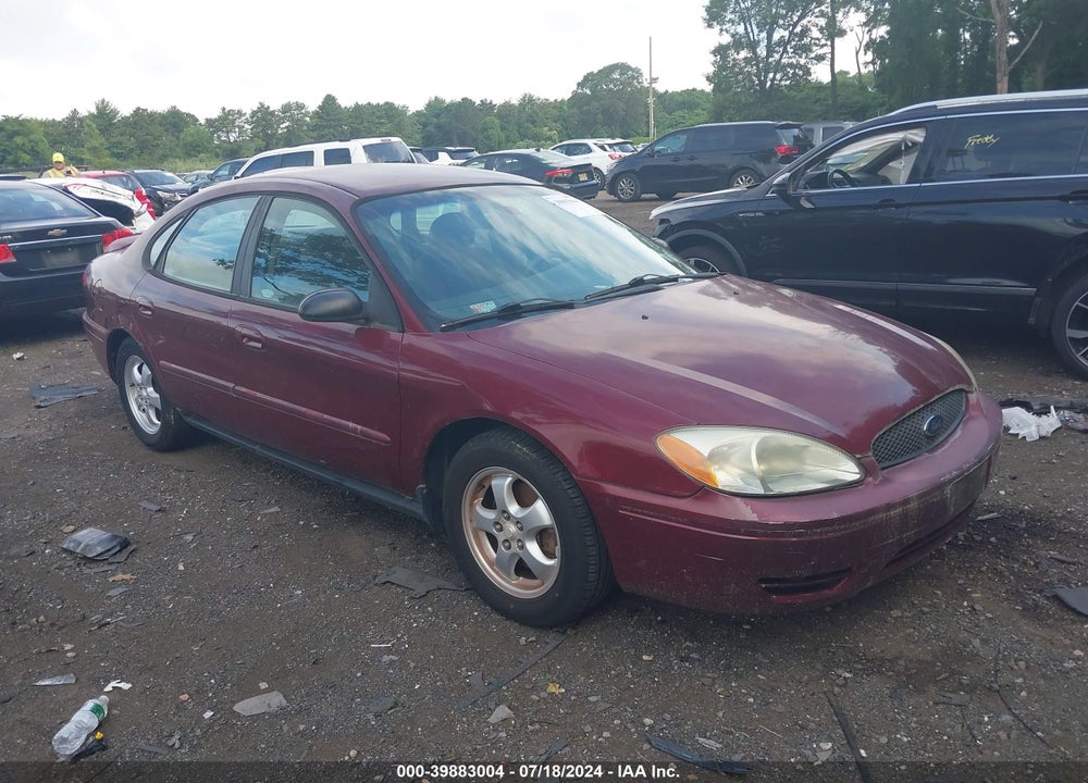 2005 FORD TAURUS SE VIN: 1FAFP53U05A300338