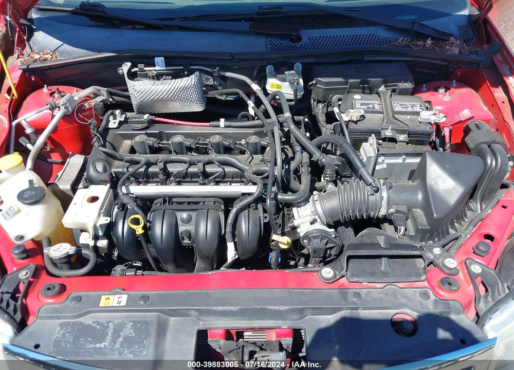 2008 FORD FOCUS SE/SES VIN: 1FAHP35N68W116175