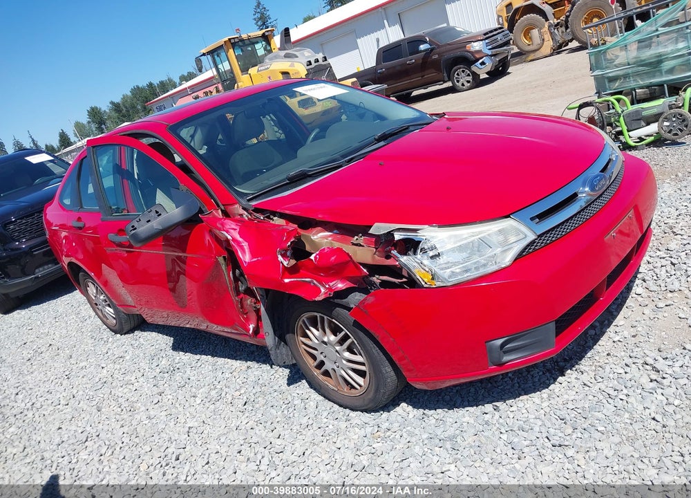 2008 FORD FOCUS SE/SES VIN: 1FAHP35N68W116175