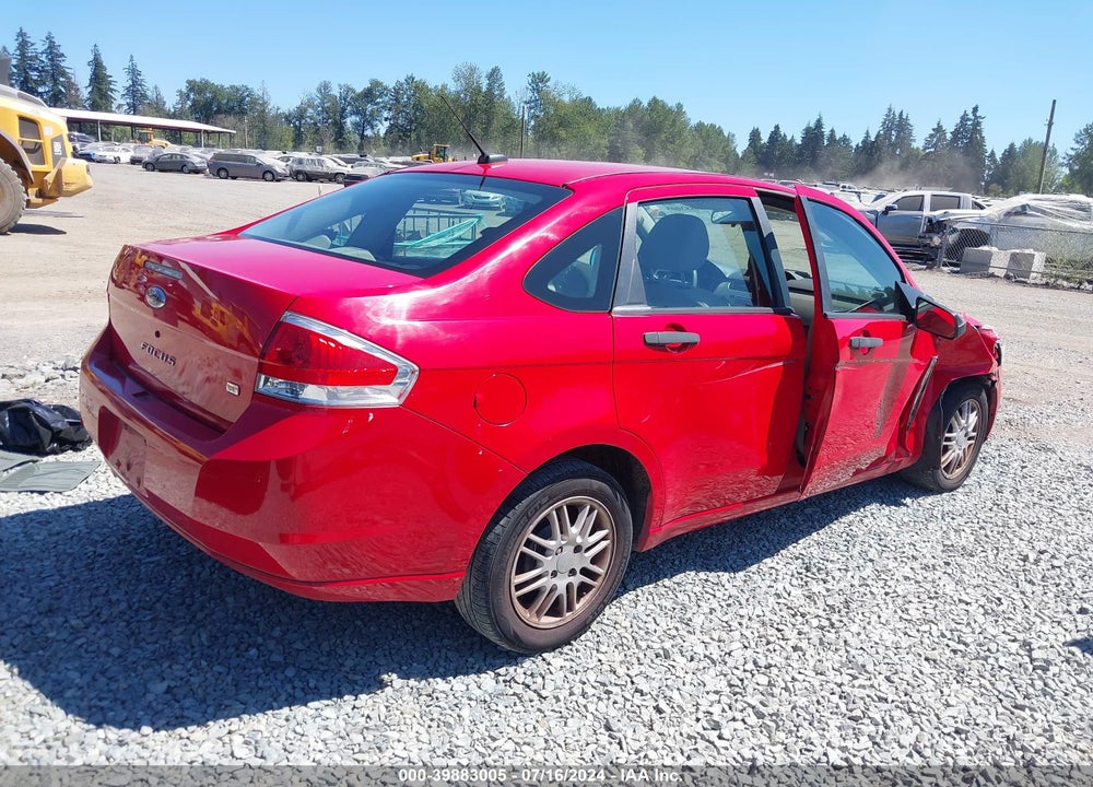 2008 FORD FOCUS SE/SES VIN: 1FAHP35N68W116175