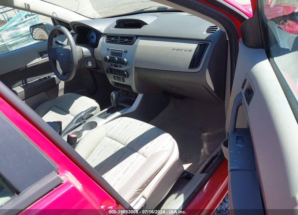 2008 FORD FOCUS SE/SES VIN: 1FAHP35N68W116175