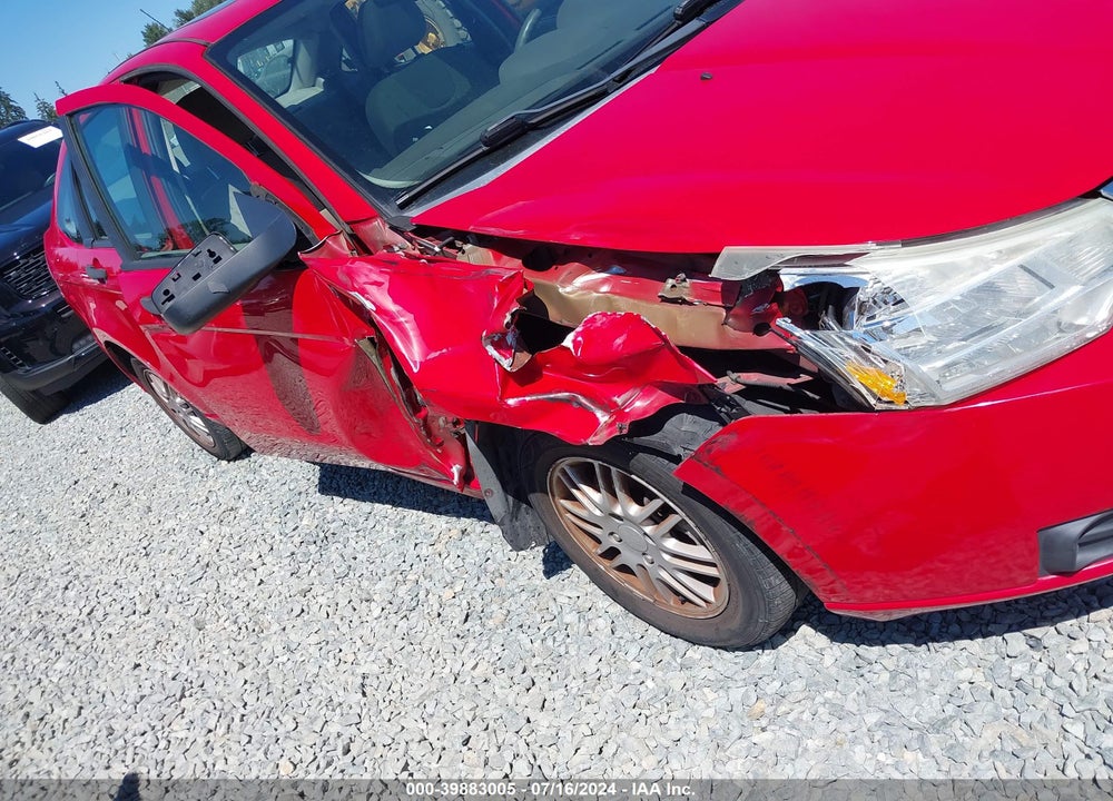 2008 FORD FOCUS SE/SES VIN: 1FAHP35N68W116175