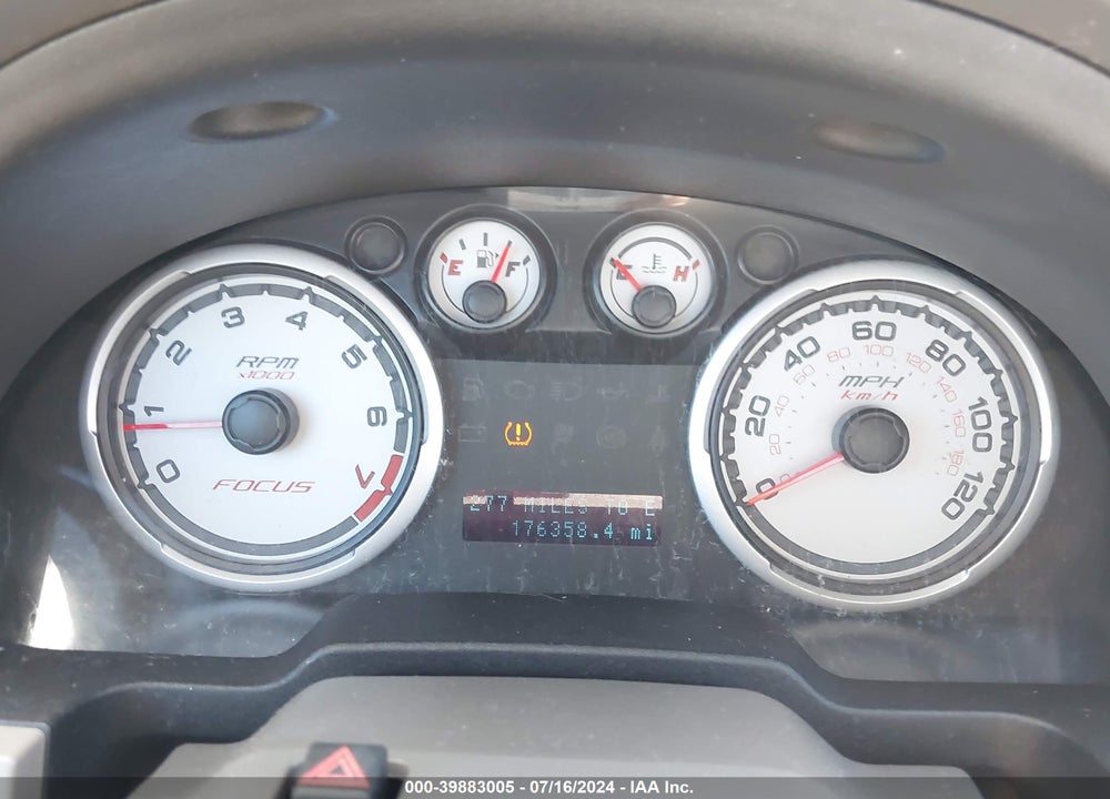 2008 FORD FOCUS SE/SES VIN: 1FAHP35N68W116175