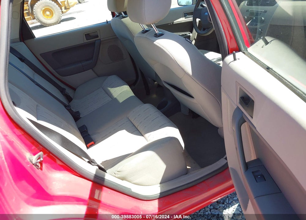 2008 FORD FOCUS SE/SES VIN: 1FAHP35N68W116175
