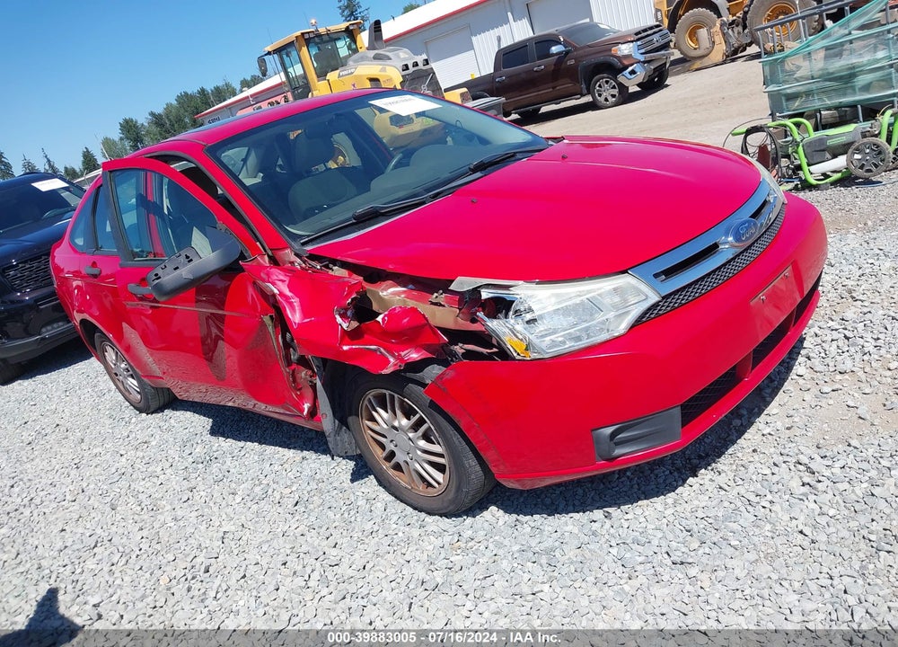 2008 FORD FOCUS SE/SES VIN: 1FAHP35N68W116175