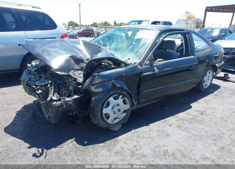 1998 HONDA CIVIC EX VIN: 1HGEJ8149WL097548