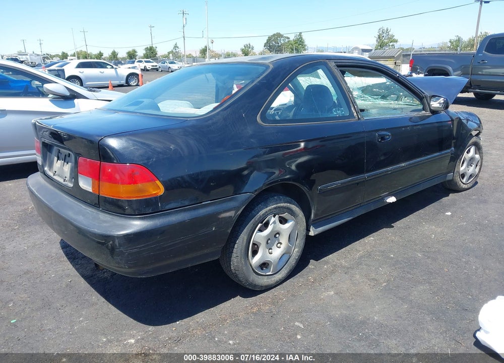 1998 HONDA CIVIC EX VIN: 1HGEJ8149WL097548