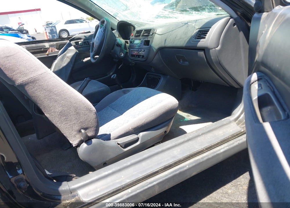 1998 HONDA CIVIC EX VIN: 1HGEJ8149WL097548