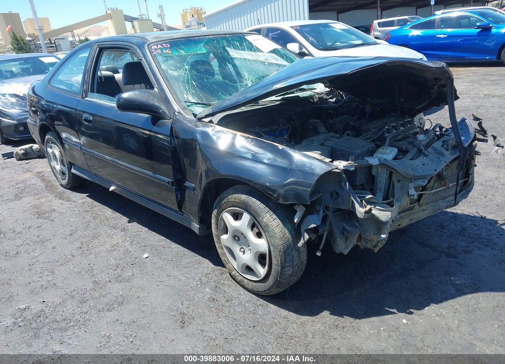 1998 HONDA CIVIC EX VIN: 1HGEJ8149WL097548