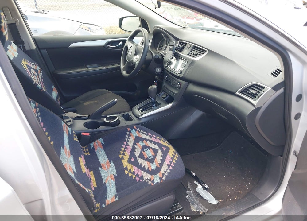 2018 NISSAN SENTRA S VIN: 3N1AB7AP8JY277699