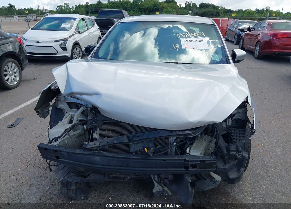 2018 NISSAN SENTRA S VIN: 3N1AB7AP8JY277699