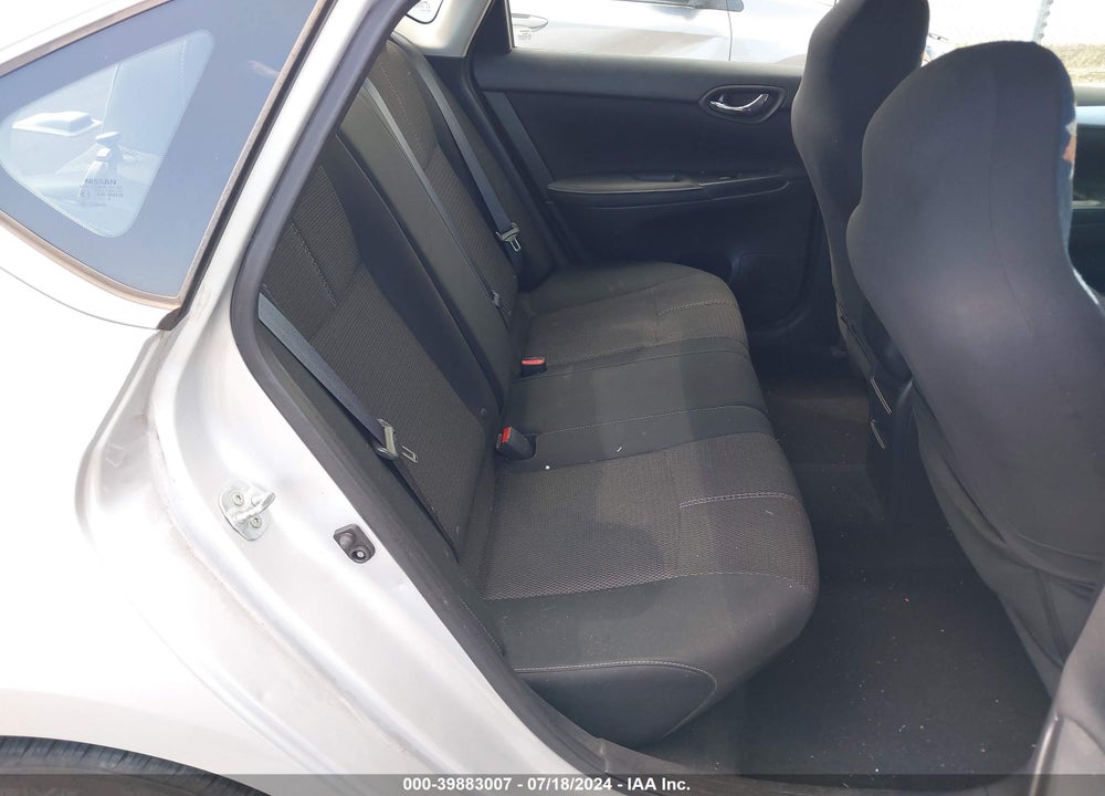 2018 NISSAN SENTRA S VIN: 3N1AB7AP8JY277699