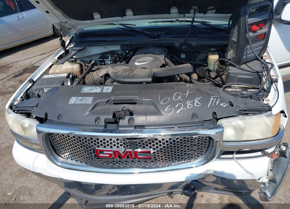 2002 GMC YUKON SLT VIN: 1GKEC13ZX2R236719