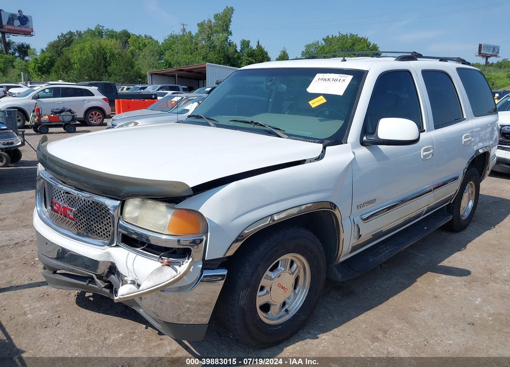 2002 GMC YUKON SLT VIN: 1GKEC13ZX2R236719