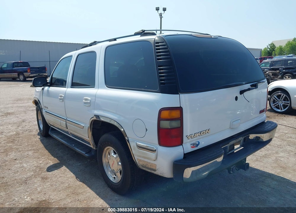 2002 GMC YUKON SLT VIN: 1GKEC13ZX2R236719