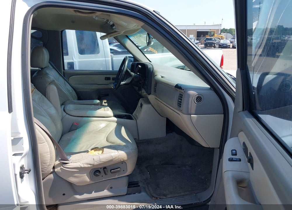 2002 GMC YUKON SLT VIN: 1GKEC13ZX2R236719