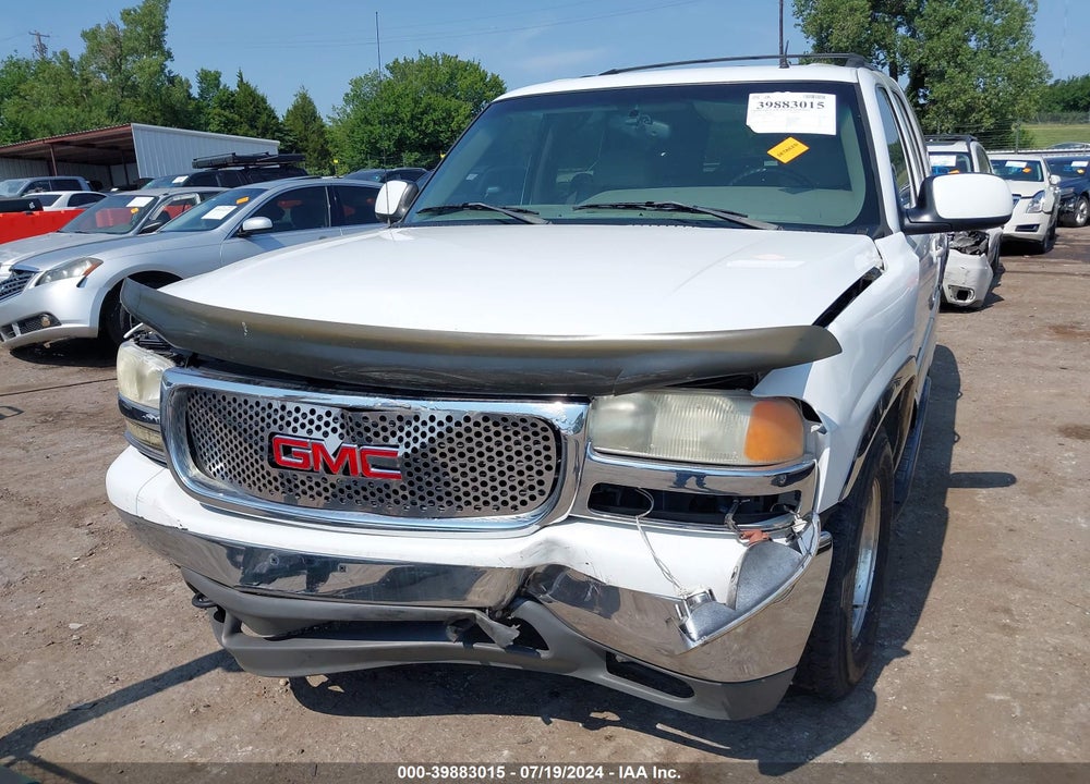 2002 GMC YUKON SLT VIN: 1GKEC13ZX2R236719
