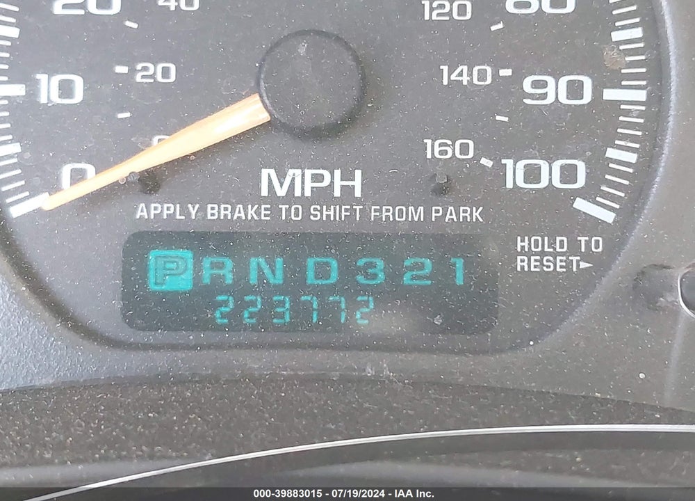 2002 GMC YUKON SLT VIN: 1GKEC13ZX2R236719